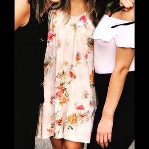 Velvet by Graham and Spencer Floral Slip Dress